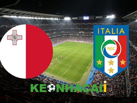 Soi kèo nhà cái, tỷ lệ kèo bóng đá: Malta vs Ý – 01h45 – 27/03/2023