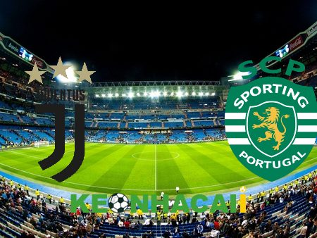 Soi kèo nhà cái, tỷ lệ kèo bóng đá: Juventus vs Sporting CP – 02h00 – 14/04/2023