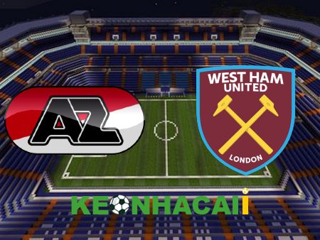 Soi kèo nhà cái, tỷ lệ kèo bóng đá: AZ Alkmaar vs West Ham – 02h00 – 19/05/2023