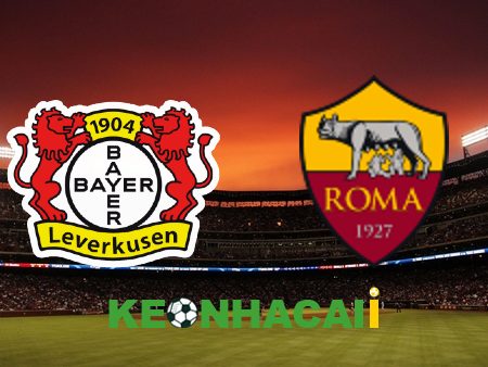 Soi kèo nhà cái, tỷ lệ kèo bóng đá: Bayer Leverkusen vs AS Roma – 02h00 – 19/05/2023