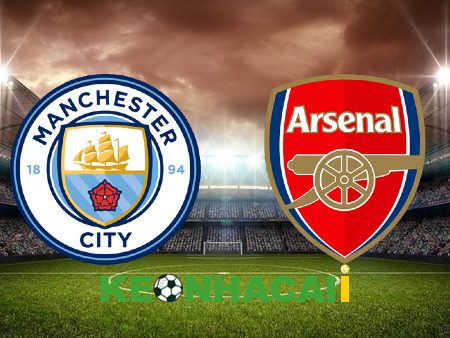 Soi kèo nhà cái, tỷ lệ kèo bóng đá: Manchester City vs Arsenal – 02h00 – 27/04/2023