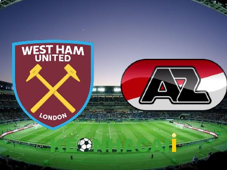 Soi kèo nhà cái, tỷ lệ kèo bóng đá: West Ham vs AZ Alkmaar – 02h00 – 12/05/2023