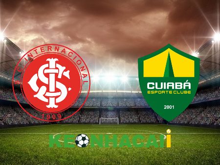 Soi kèo nhà cái, tỷ lệ kèo bóng đá: Internacional vs Cuiaba – 02h00 – 30/07/2023