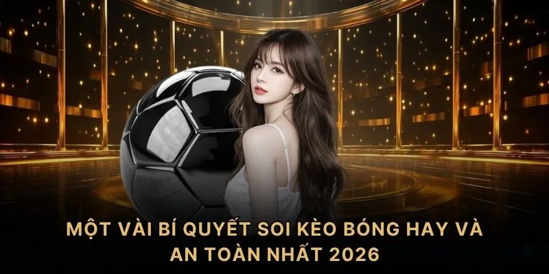 Trang chủ 6 Một vài bí quyết soi kèo bóng hay và an toàn nhất 2026
